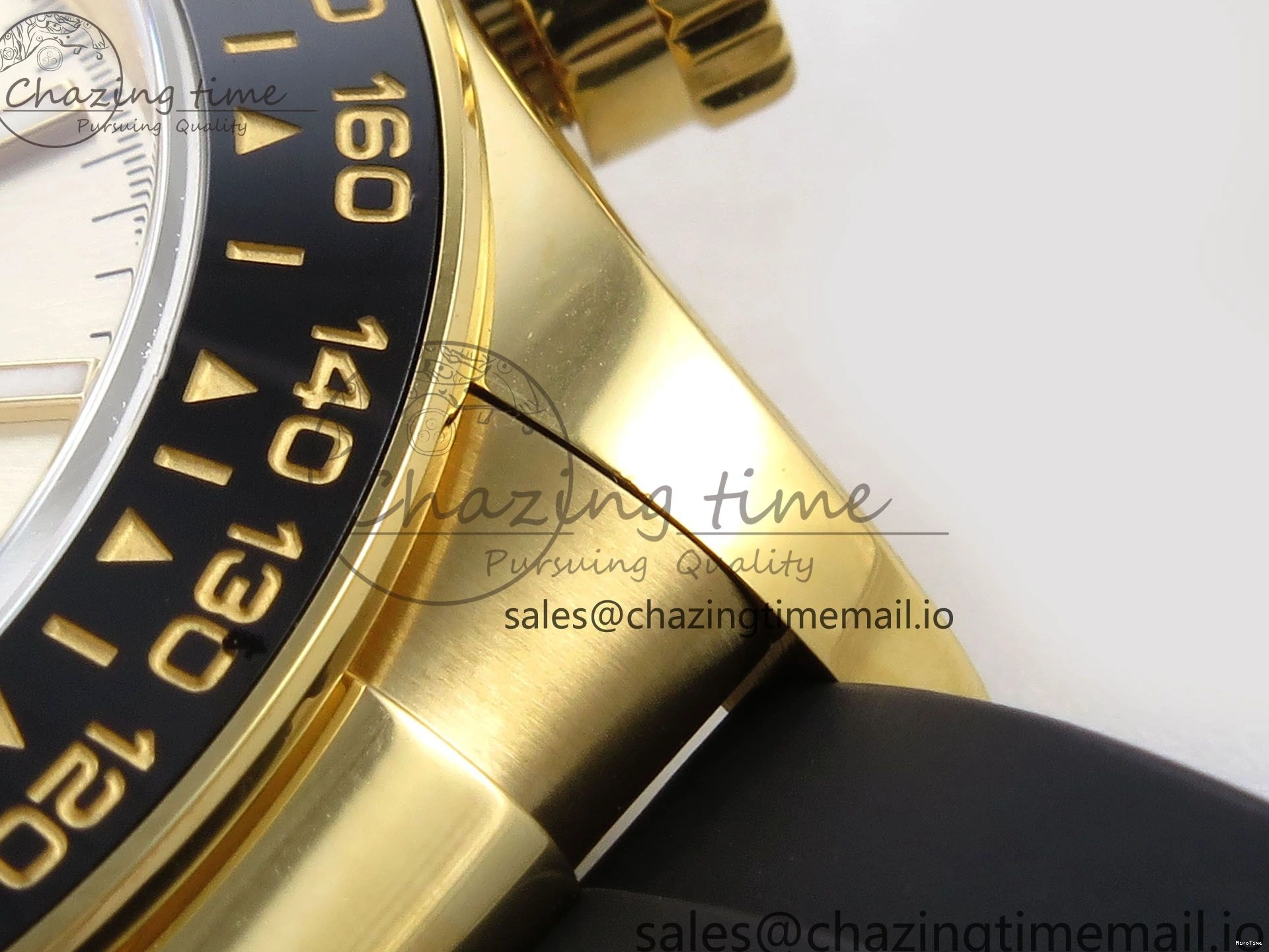 MiroTime 0517 Daytona 126518 QF 1:1 Best Edition YG Black Dial on Oysterflex Strap SH4131 V6（Gain Weight） EasyMatch 1199